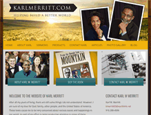 Tablet Screenshot of karlmerritt.com